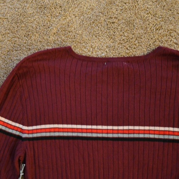 Liz Claiborne Women's Plus Size 2X long-sleeve Lightweight Crew Neck Sweater. - Picture 7 of 8